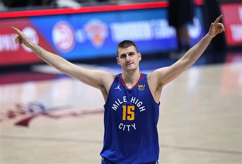 lowest draft pick to win mvp|Nikola Jokic wins Finals MVP award .
